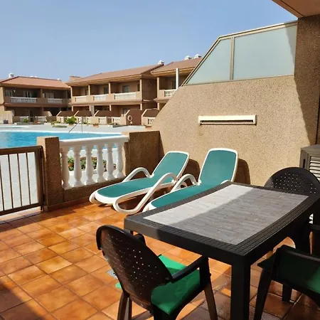 Apartment Residencial Chari Poris De Abona *